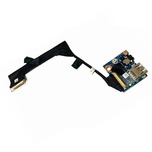 Laptop USB Audio Board With Cable For DELL Inspiron 5390 5391 7391 Latitude 3301 For Vostro 13 5390 0536CD 536CD 455.0GW02.0001 New