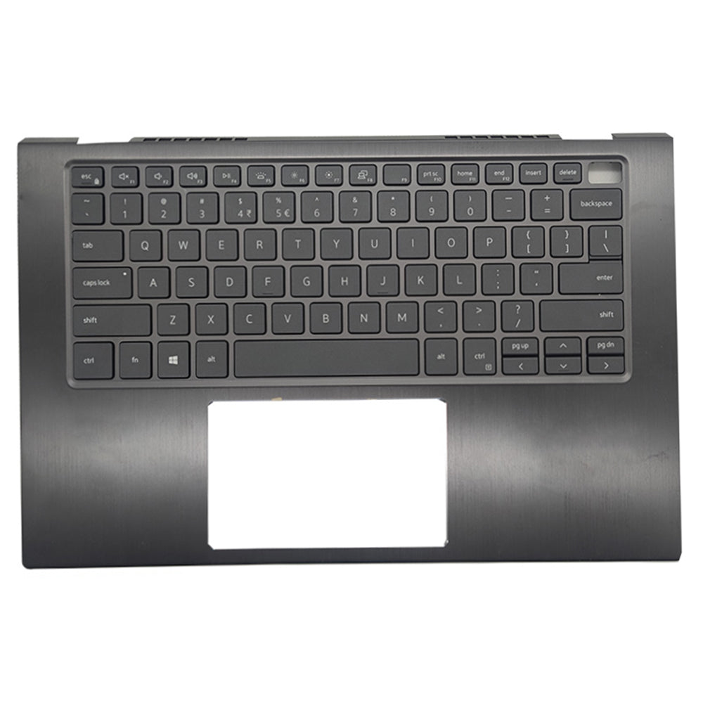 Laptop Palmrest For DELL Inspiron 5408 5409 03K0HV 3K0HV With Backlit English US Keyboard Black Upper Case New