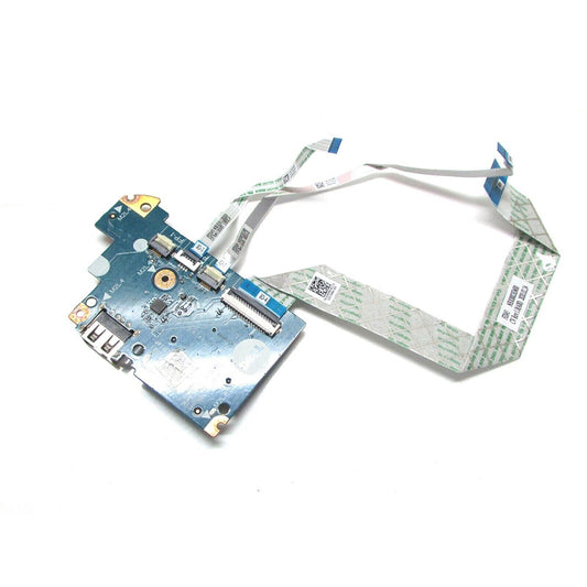 Laptop USB Power Button Board With Cable For DELL Inspiron 14 5493 5494 LS-G718P 053Y9J 53Y9J New
