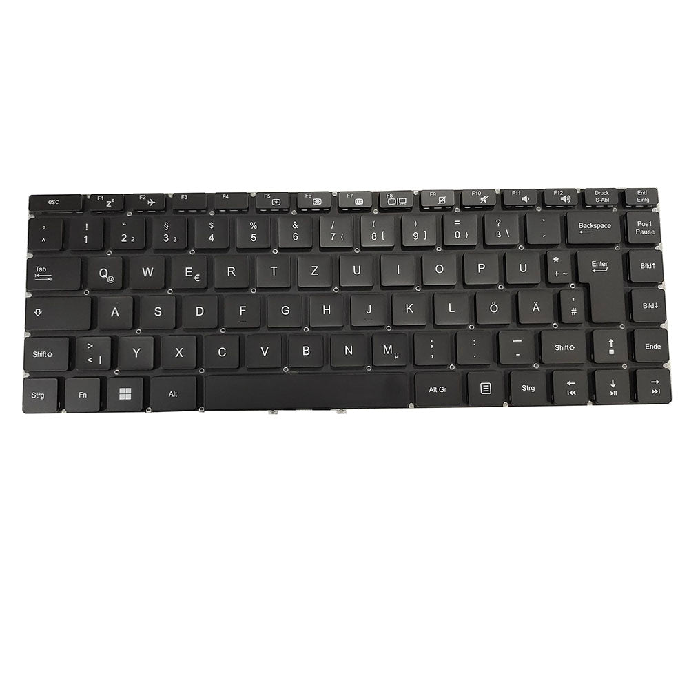 Laptop Keyboard For CEPTER DREAMBOOK N530-02 N53002 15.6 Black Without Frame German GR