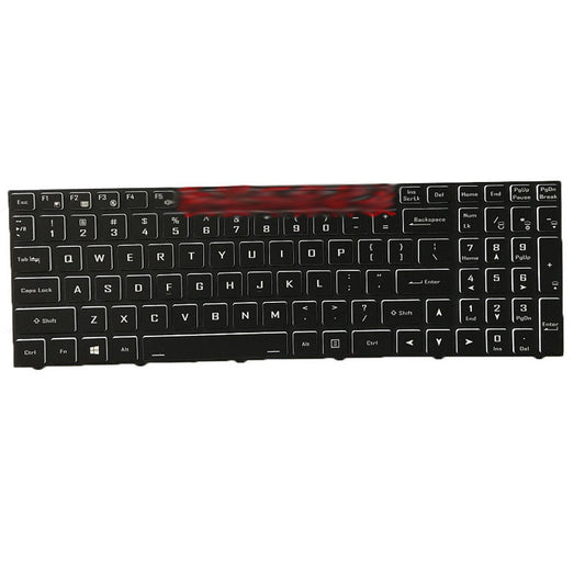 Laptop With Backlit Keyboard For 한성컴퓨터Hansung TFX6270H English US Black With Frame New