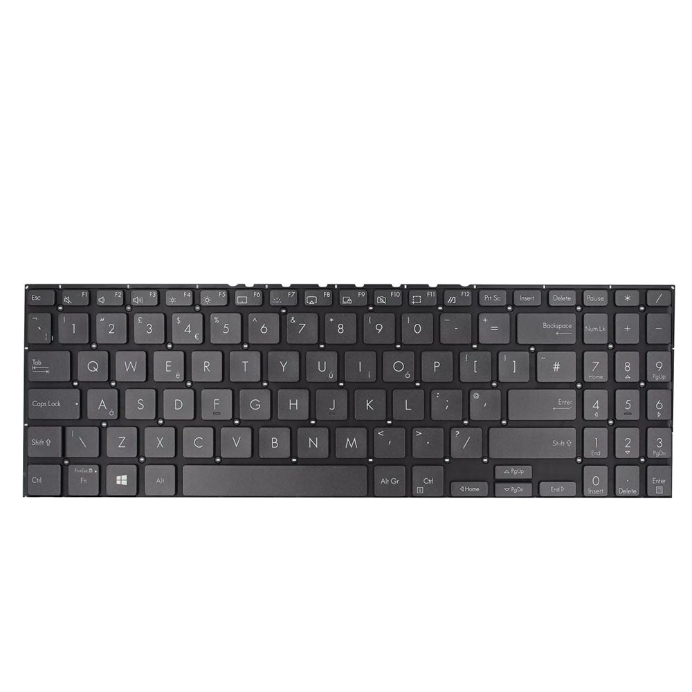 Laptop Keyboard For ASUS ZenBook Flip 15 UX564EH UX564EI UX564PH With Backlit Black United Kingdom UK