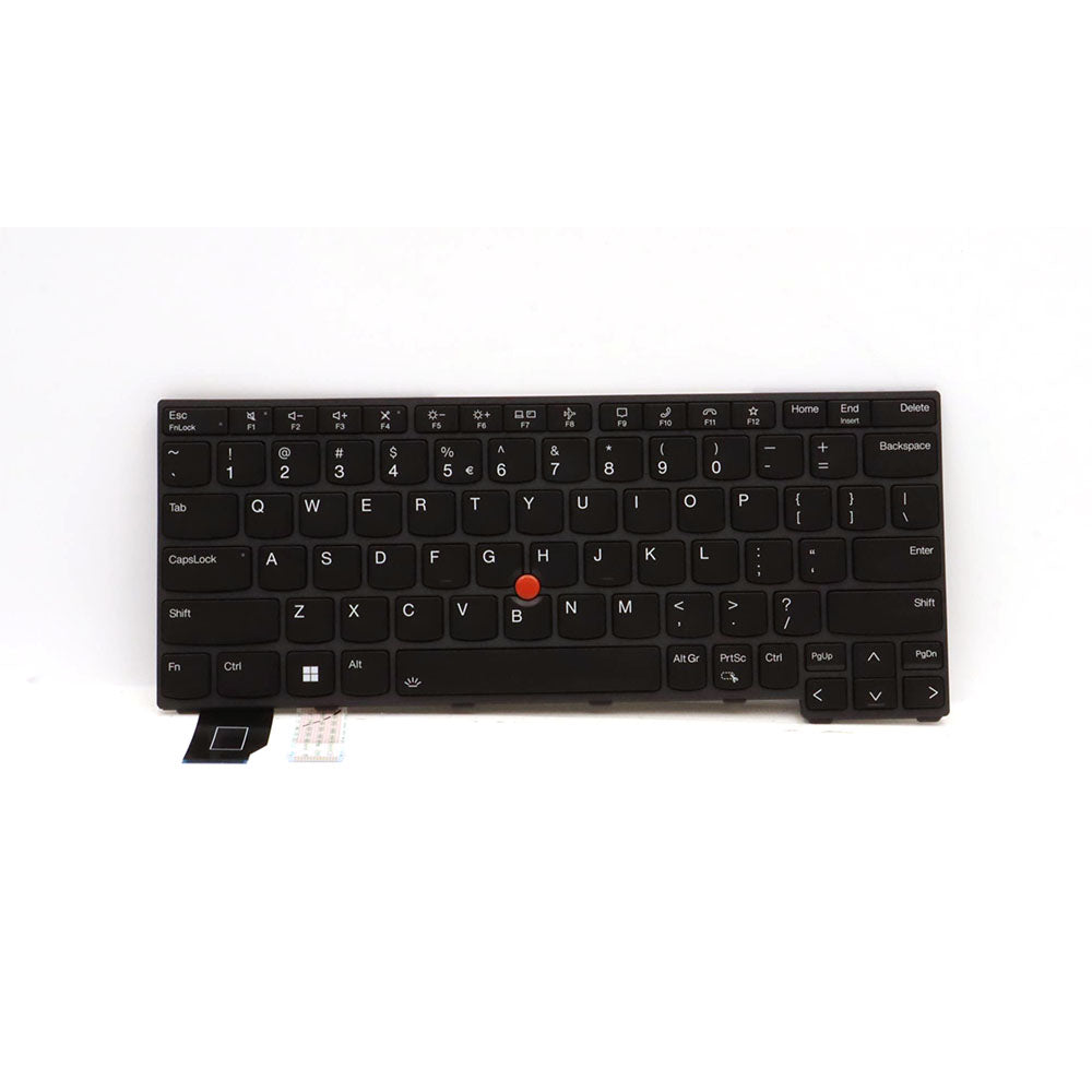 Laptop Keyboard For Lenovo Thinkpad L13 Gen 3 L13 Gen 4 L13 Gen 5 L13 Yoga Gen 3 L13 Yoga Gen 4 X13 Gen 3 L13 2-in-1 Gen 5 English US Black With Backlight New