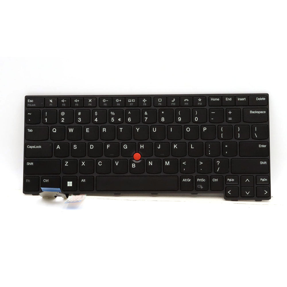 Laptop Keyboard For Lenovo 5N21D68034 5N21D68148 5N21D68222 5N21D68296 English US Without Backlit Black New