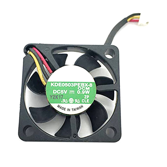 Cooling Fan KDE0503PEBX-8 DC5V 0.9W 3PIN New