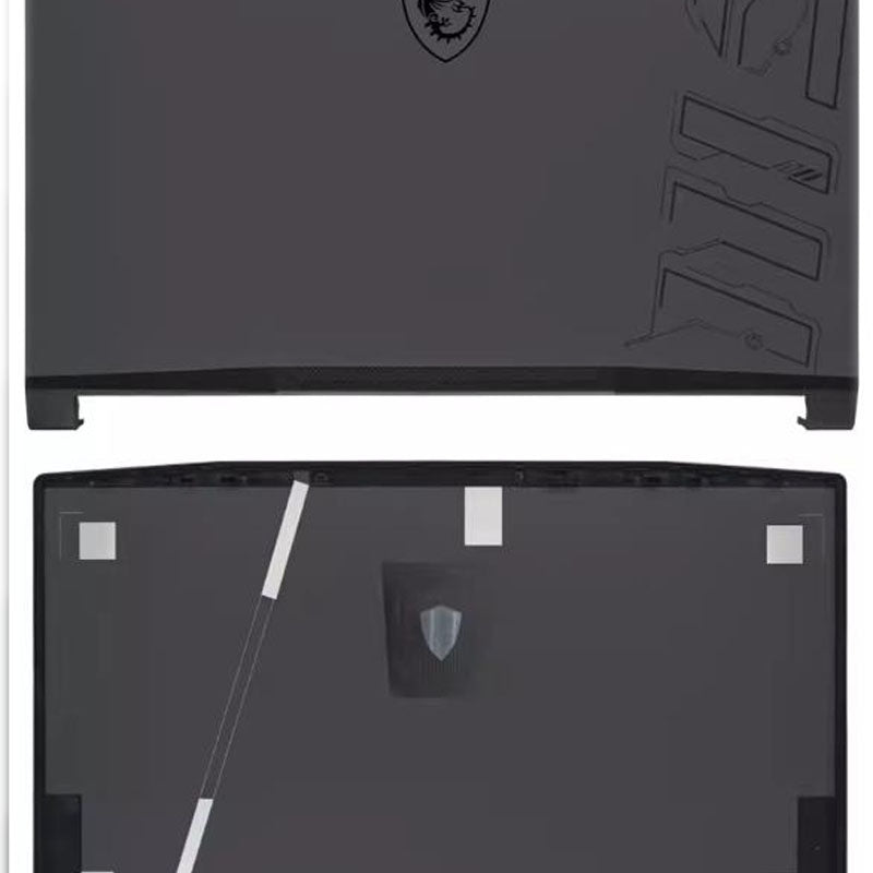 Black Laptop LCD Top Cover For MSI Pulse 15 MS-1585 Pulse 15 B13VGK-287US B13VGK-281US B13VFK-413US B13VFK-280US Black