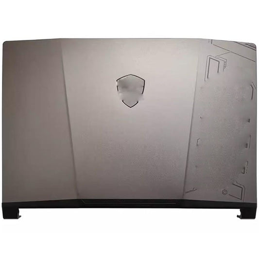 Sliver Laptop LCD Top Cover For MSI Pulse 15 MS-1585 Pulse 15 B13VGK-287US B13VGK-281US B13VFK-413US B13VFK-280US Black