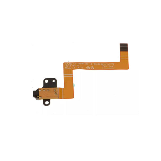 Laptop Audio IO Port With Cable For DELL Latitude 7285 2-in-1 LF-E449P CAJ00 New