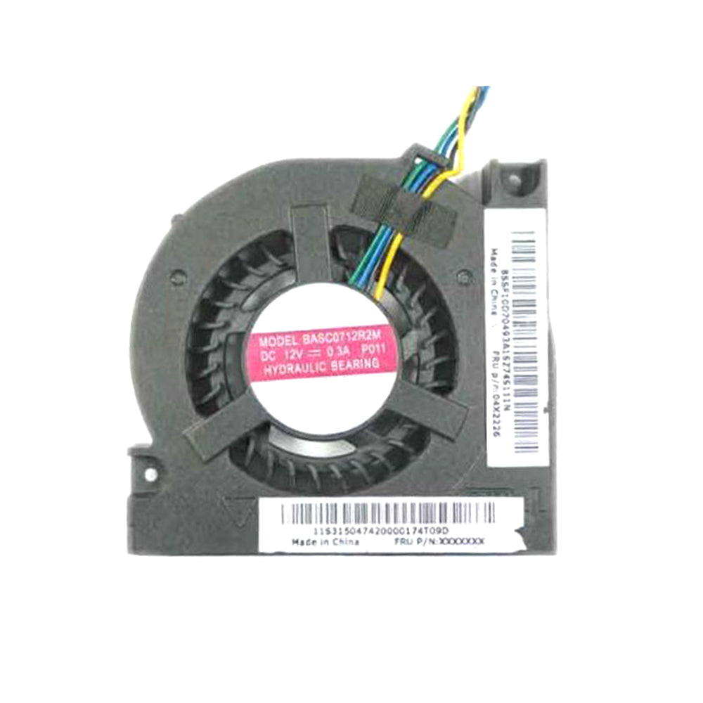 Fan For ECS BASC0712R2M P009 DC12V 0.3A New