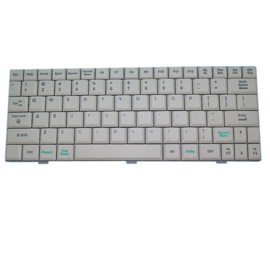 B-ultrasound Keyboard For GE Healthcare D0K-V6208L TX-00-US D0K-V6208L-US-00 VER:01 DOK-V6208L 5435496 5315662 5498252-S Grey English US