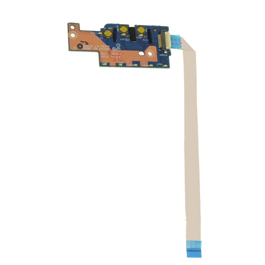 Laptop Volume Buttons Circuit Board With Cable For DELL Precision M6700 QAR10 LS-7937P 07937P 7937P New