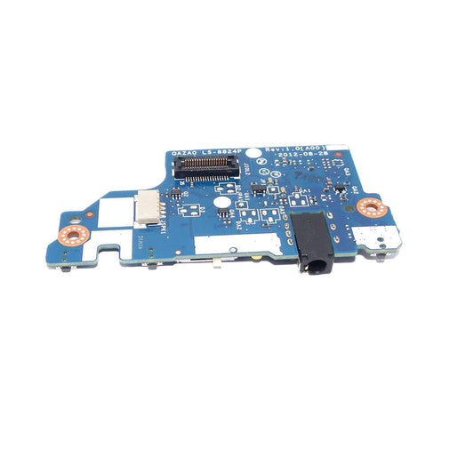 Laptop Audio Power Button Board For DELL XPS 12 9Q23 LS-8824P QAZA0 New