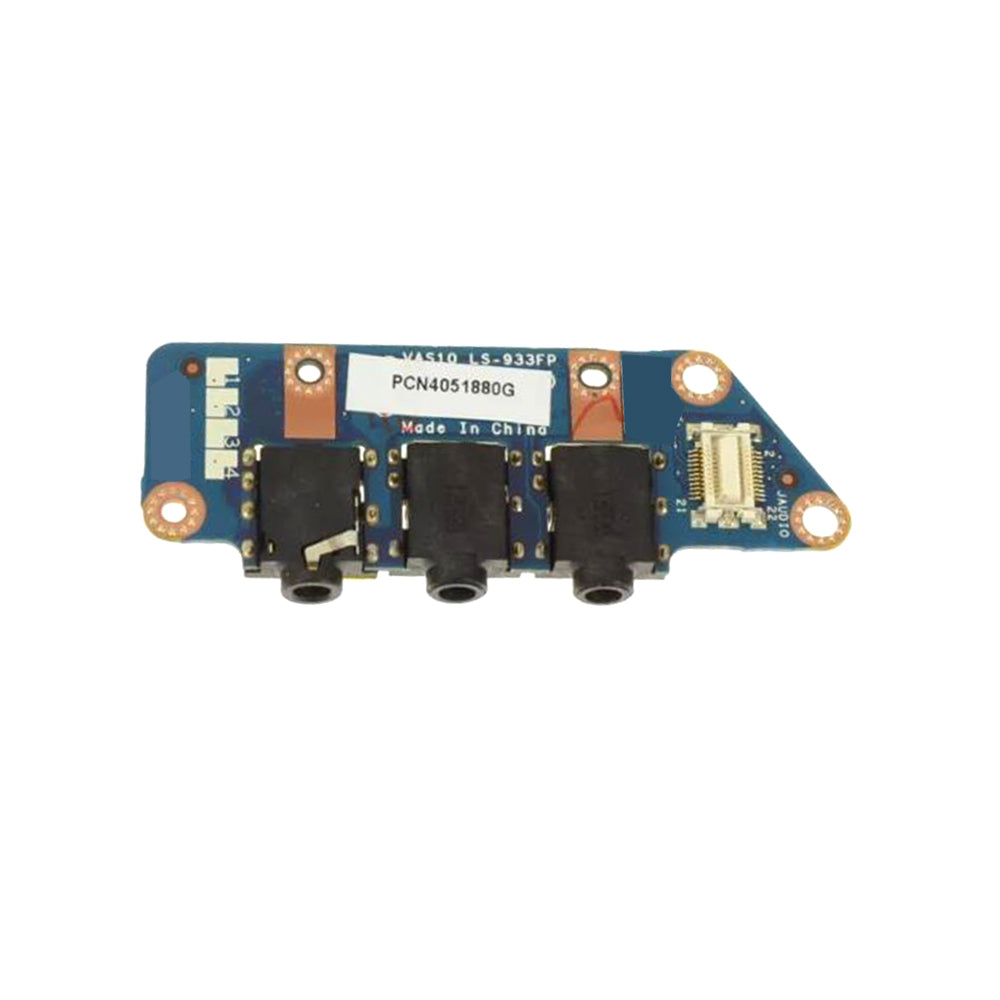 Laptop Audio Port IO Circuit Board For Alienware 18 R1 LS-93FP VAS10 0XVVY6 XVVY6 New