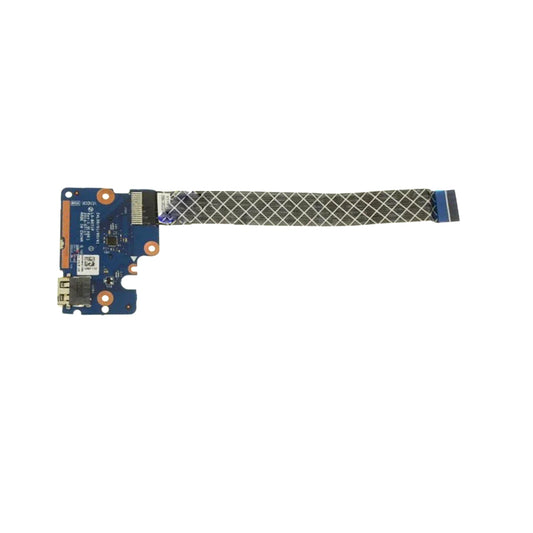 Laptop USB Card Reader Board With Cable For DELL Latitude 3550 LS-B071P 01H4KD 1H4KD ZAL50 NBX0001N900 New