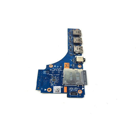Laptop USB Audio SD Card Reader Board For DELL Precision 7710 LS-C553P 0GMNG8 GMNG8 AAPB0 New