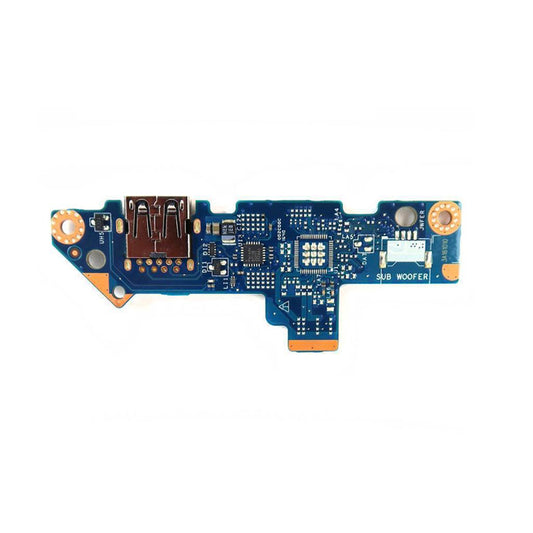 Laptop USB Port I/O Circuit Board For Alienware 15 R3 BAP10 LS-D755P 0NDH9T NDH9T New