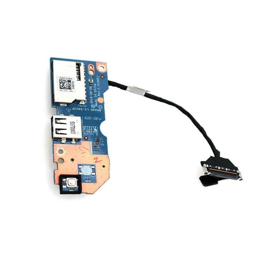 Laptop USB Switch IO Board With Cable For DELL Inspiron 15 7560 LS-D823P BKA40 0857WR 8N7VD New