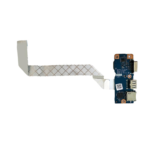 Laptop VGA Port USB Board For DELL Vostro 3580 3590 074P3P 74P3P LS-G712P EDI54 New
