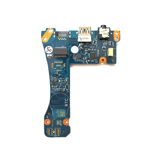 Laptop USB Audio Interface Board For Alienware M17 R2 LS-H355P 02VRGK 2VRGK EDQ71 New