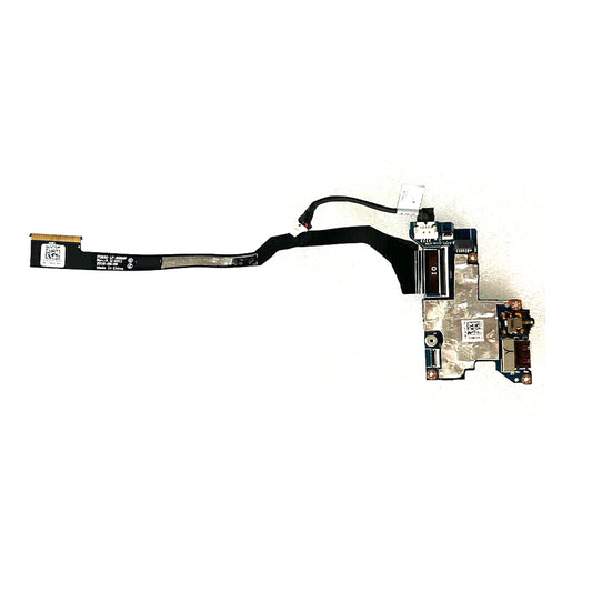 Laptop Audio USB Small Board With Cable For DELL Latitude 9510 A1991B 07J05H 7J05H LS-H981P LF-H981P New