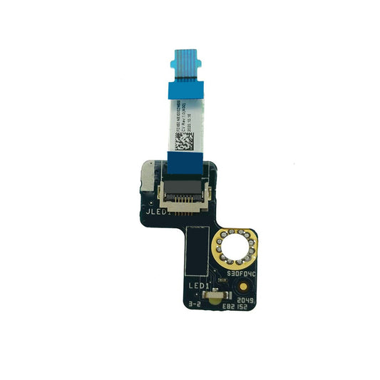 Laptop Status Indicator LED Circuit Board With Cable For DELL Precision 7550 LS-J175P FDX50 NBX0002N600 New