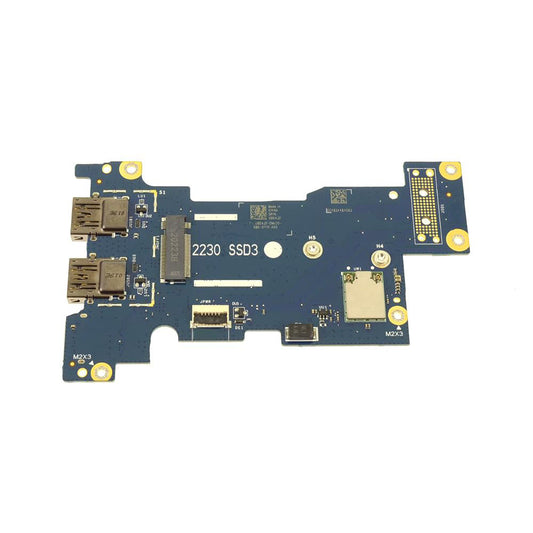 USB Micro SD Reader Board For Alienware M15 R3 08C4J2 8C4J2 FDQ51 LS-J523P New