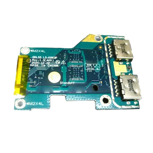 Laptop USB Board For DELL G15 5510 5511 GDL55 LS-K663P 0PXVKJ PXVKJ New