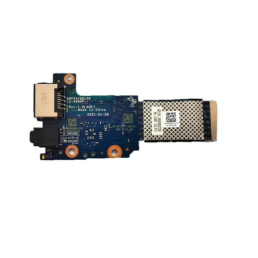Laptop USB Audio Board With Cable For DELL G15 5515 5511 5510 LS-K66DP 07C6KC 7C6KC GDP53/GDL56 New