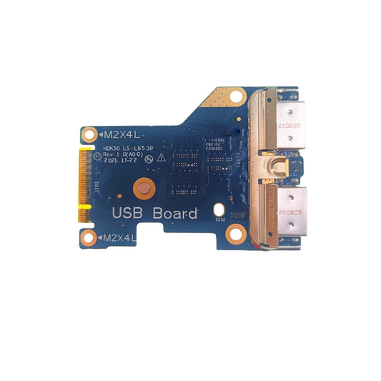 Laptop USB I/O Board For DELL G15 5520 5521 HDK50 LS-L653P 042C4H 42C4H New