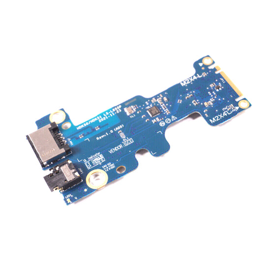Laptop Audio Network Port IO Board For DELL G15 5520 5521 G16 7620 HDK50 HDK51 LS-L655P New