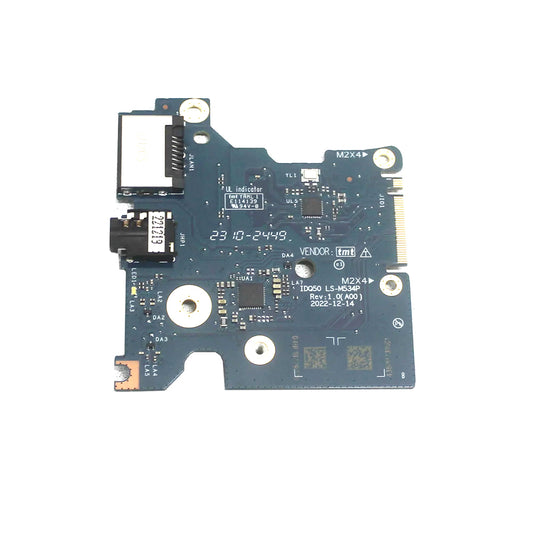 Laptop USB Audio Board For DELL G15 5530 5535 / G16 7630 2023 0GDXH0 GDXH0 IDQ50 LS-M534P New
