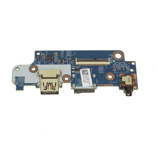 Laptop USB/SD Card Reader/Power Button IO Board For DELL Latitude 13 3300 0KR8F3 KR8F3 New