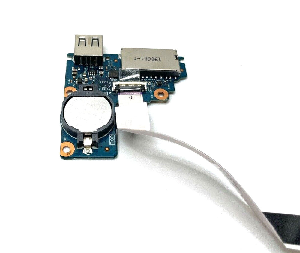 Laptop USB/SD Card Reader IO Circuit Board For DELL Latitude 3400 3500 0G6V2T G6V2T 18A58-1 WCN4K New