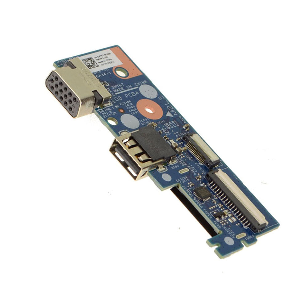 Laptop USB/VGA IO Circuit Board For DELL Latitude 3480 3580 03FR5T 3FR5T New