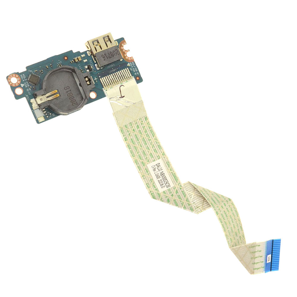 Laptop USB/SD Card Reader IO Circuit Board With Cable For DELL Inspiron 14 3481 3482 DAL10 06RD8G 6RD8G NBX00029C00 LS-G711P New
