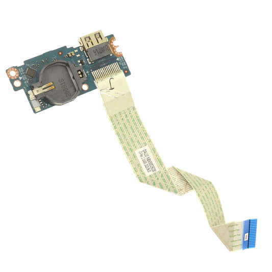 Laptop USB/SD Card Reader IO Circuit Board With Cable For DELL Inspiron 14 3481 3482 DAL10 06RD8G 6RD8G NBX00029C00 LS-G711P New