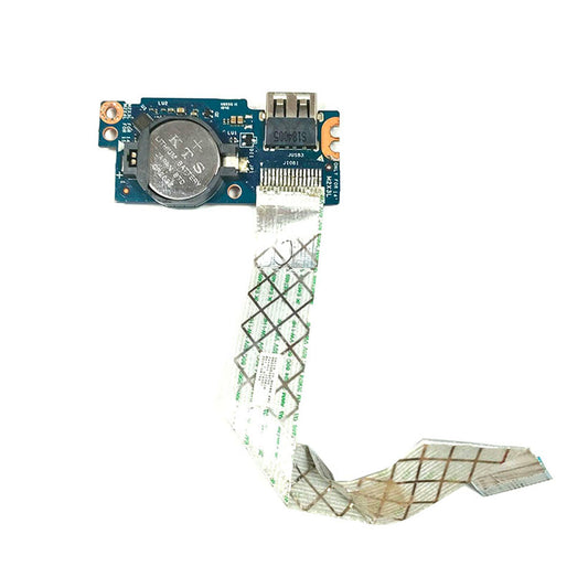 Laptop USB Reader IO Board For DELL Latitude 3490 3590 LS-F118P 0JXKP3 JXKP3 New