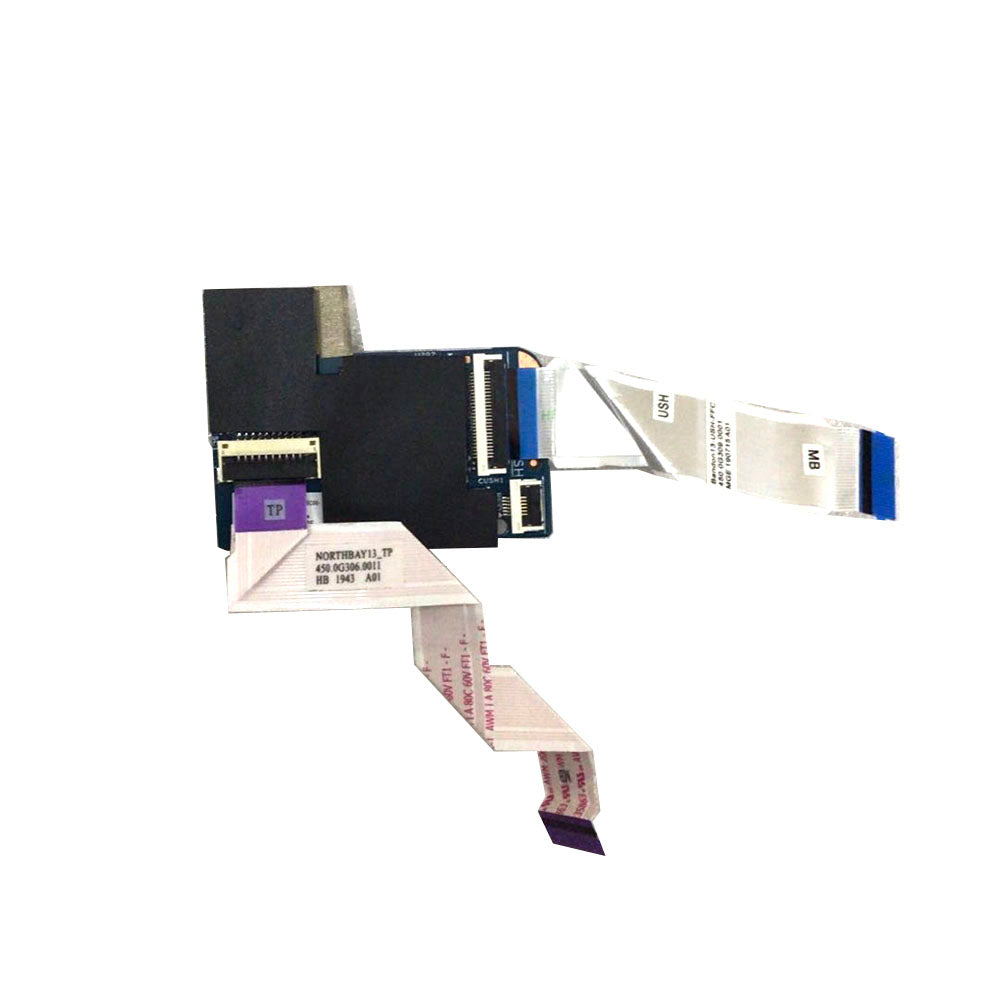 Laptop USH Keyboard Junction Circuit Board With Cable For DELL Latitude 5300 2-in-1 03M75F 3M75F 450.0G306.0011 450.0G309.0001 New
