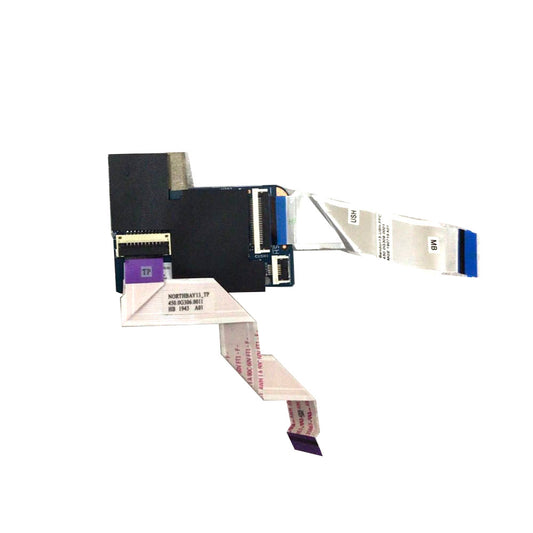 Laptop USH Keyboard Junction Circuit Board With Cable For DELL Latitude 5300 2-in-1 03M75F 3M75F 450.0G306.0011 450.0G309.0001 New