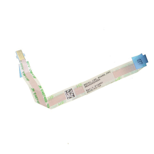 Laptop Status Indicator LED Circuit Board With Cable For DELL Latitude 5400 LS-G891P 04TNV6 4TNV6 NBX0002FH00 New