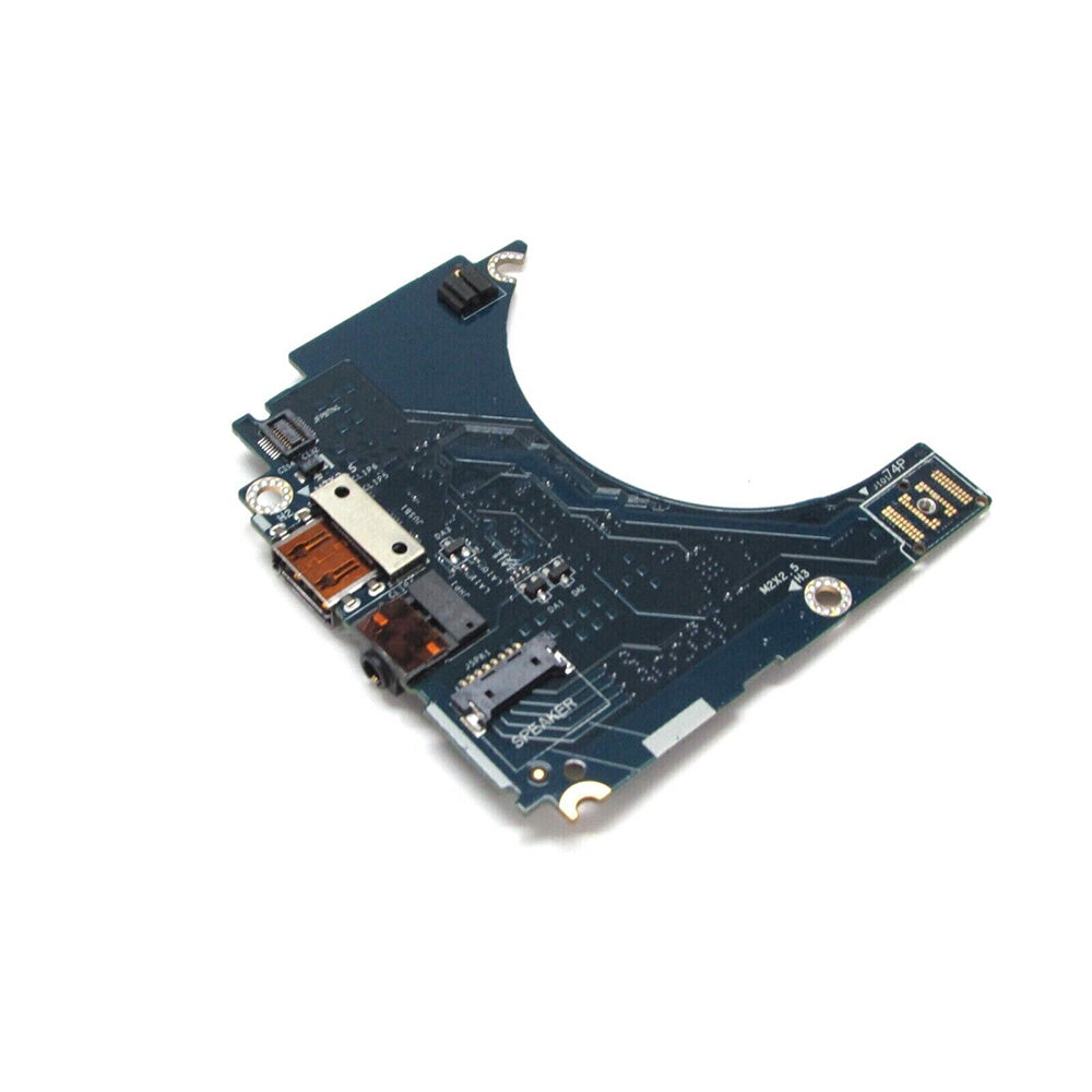Laptop USB/Audio Port IO Circuit Board For DELL Latitude 7310 FDX31 LS-J262P HUB02 0D93G0 D93G0 New