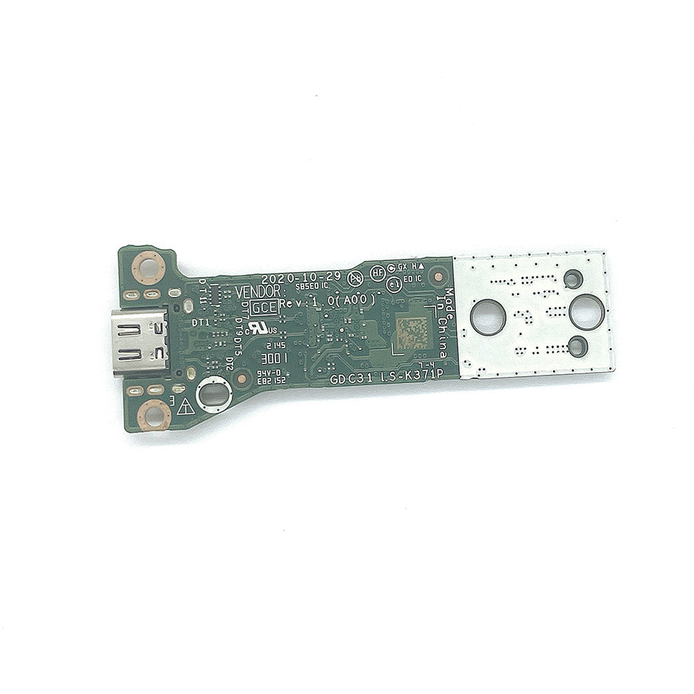 Laptop USB Type-C Board For DELL Latitude 7320 GDC31 LS-K371P New