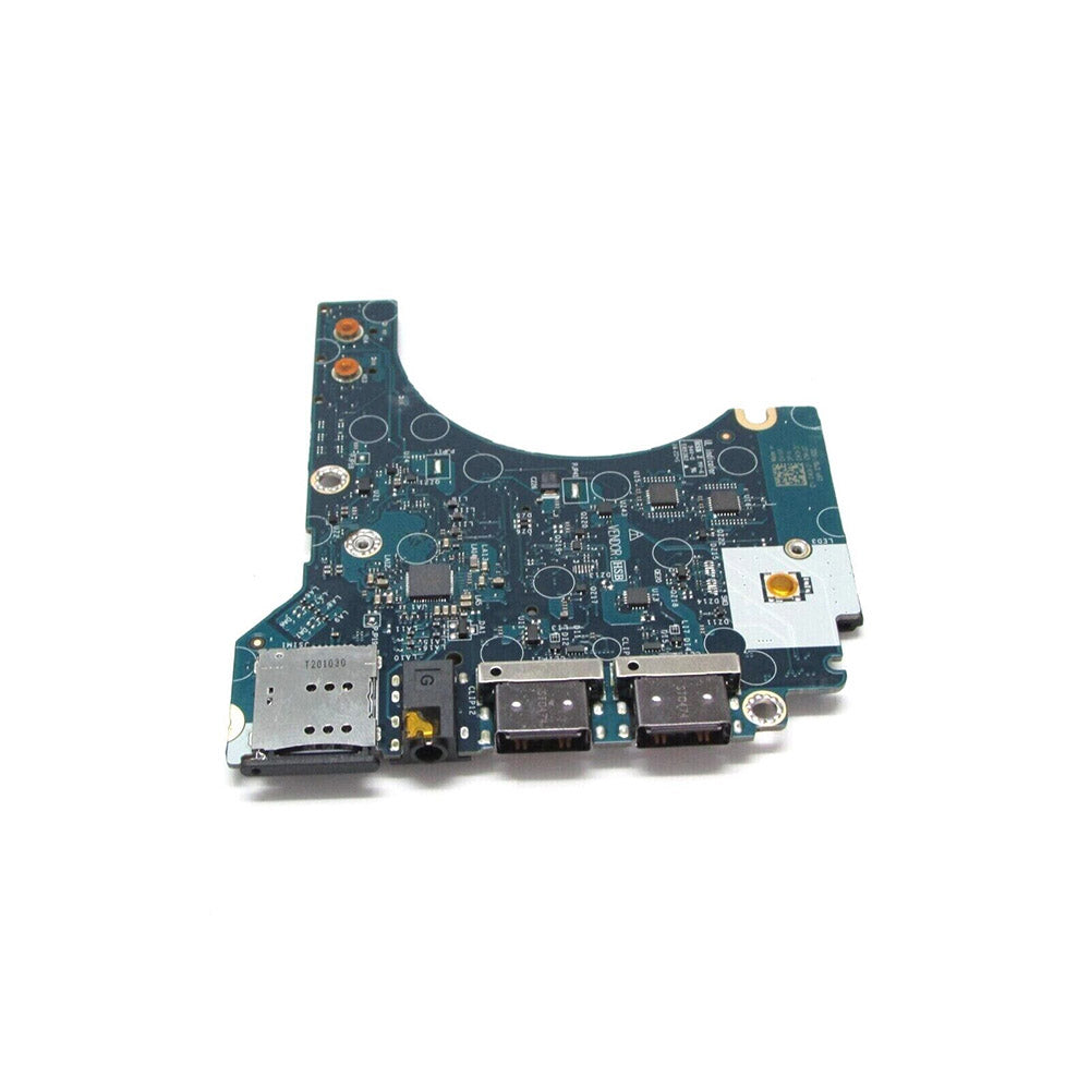 Laptop USB/Audio Port IO Circuit Board For DELL Latitude 7410 AMA01 LS-J263P 0WDKDT WDKDT New