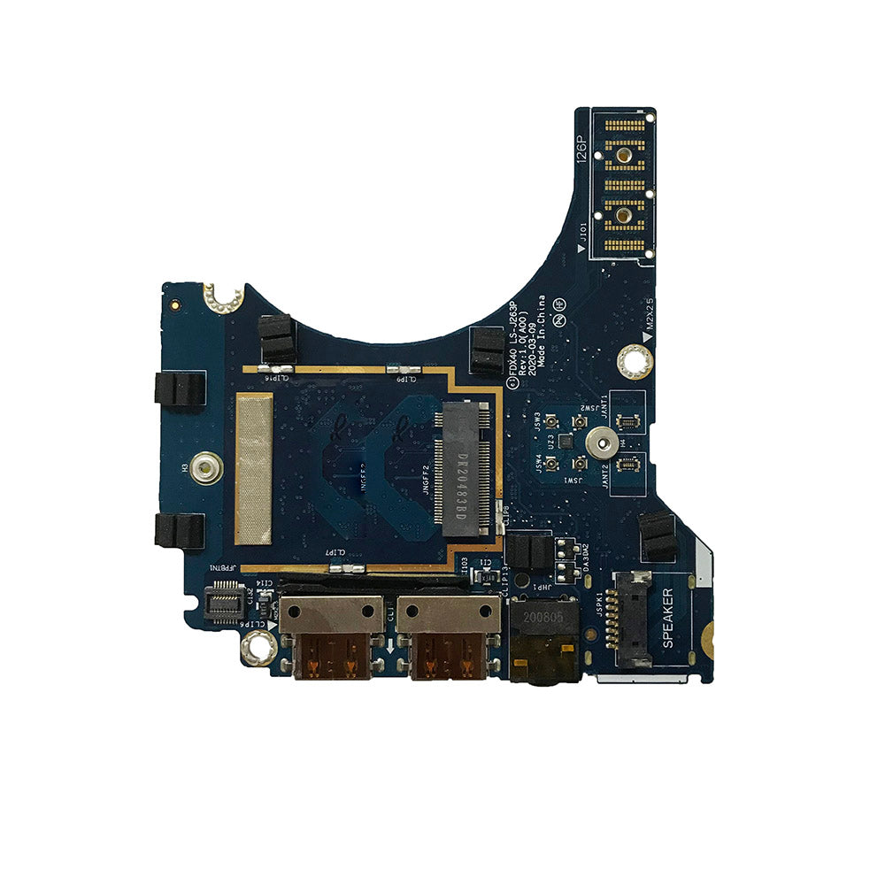 Laptop USB/Audio Port IO Circuit Board For DELL Latitude 7410 LS-J264P 0WP85P WP85P New