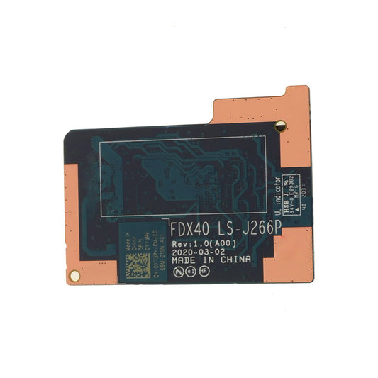 Laptop USH Keyboard Junction Board For DELL Latitude 7410 FDX40 LS-J266P 0Y73RK Y73RK New