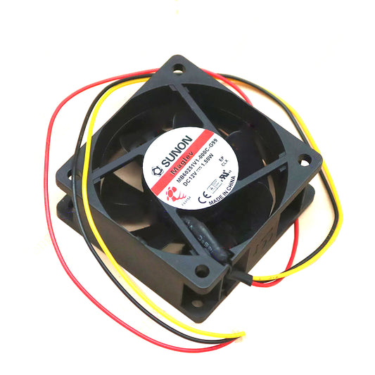 Cooling Fan MB60251V1-000C-G99 DC12V 1.50W 6025 6CM New