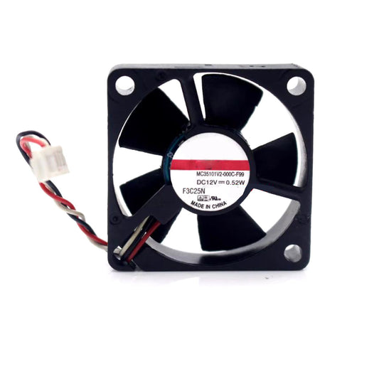 Cooling Fan MC35101V2-000C-F99 DC12V 0.52W 3PIN New