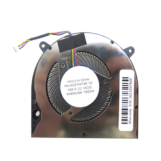 Cooling Fan MD7508HS DC12V 0.3A 4PIN New