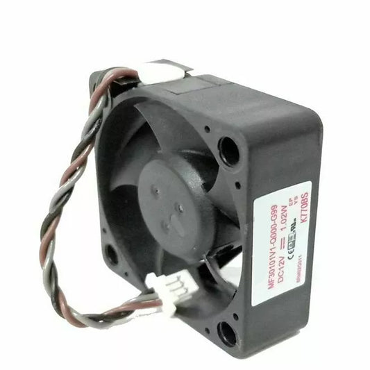 Cooling Fan MF30101V1-Q000-G99 DC12V 1.02W 3PIN New