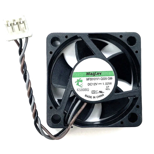 Cooling Fan MF30101V1-Q020-G99 DC12V 1.02W 3PIN New